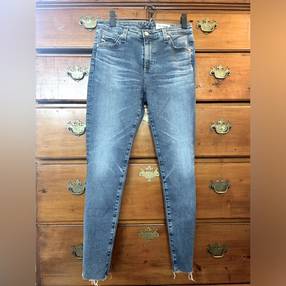 AG Prima Ankle 28 Cigarette Leg Denim